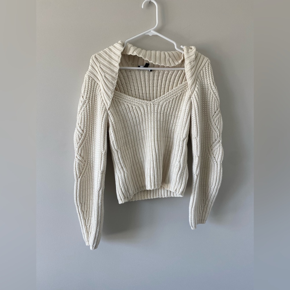 Express cut out sweater